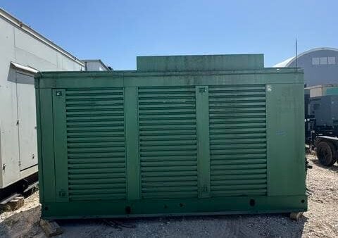 CUMMINS 500DFFB 500KW DIESEL GENERATOR
