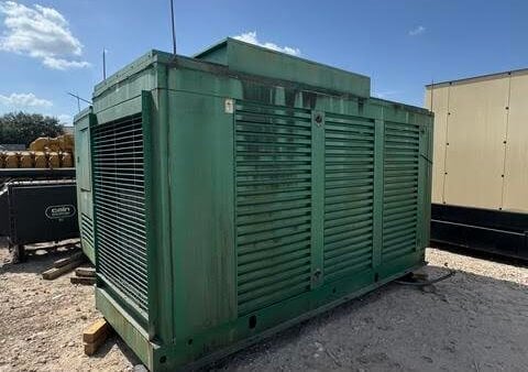 CUMMINS 500DFED 500KW DIESEL GENERATOR