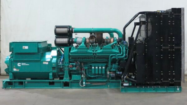 CUMMINS DQKAN 2500KW DIESEL GENERATOR
