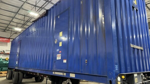 CUMMINS EGC1500 1500KW MOBILE POWER MODULE
